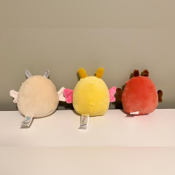 5in Moth Squishmallow Bundle (Berit/Miry/Mirren) - Picture 2 of 3